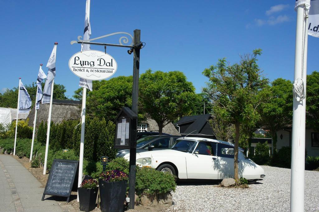 Lyng Dal Hotel Og Restaurant Ry Dış mekan fotoğraf